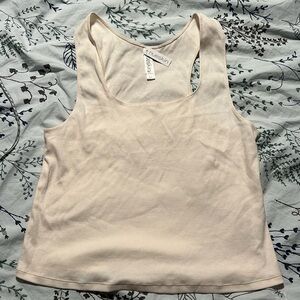 Racerback Crop/tank top